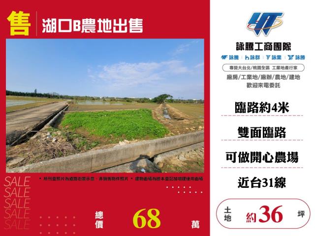 新竹湖口農地-0